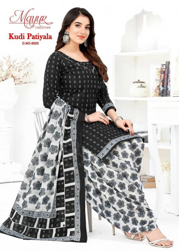 Mayur Kudi Patiyala Vol-8 – Dress Material